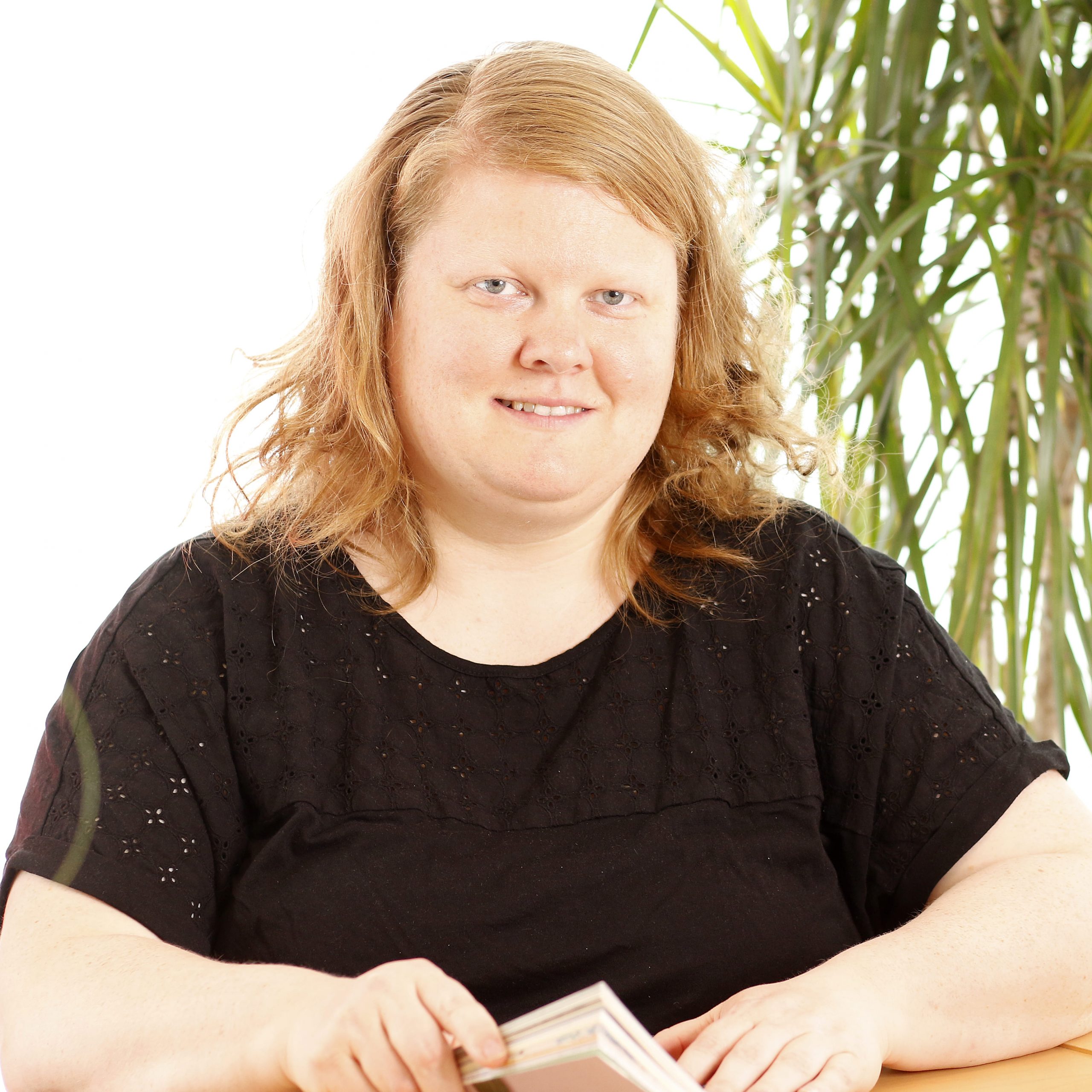 Magazinmacherin Stefanie Schmid