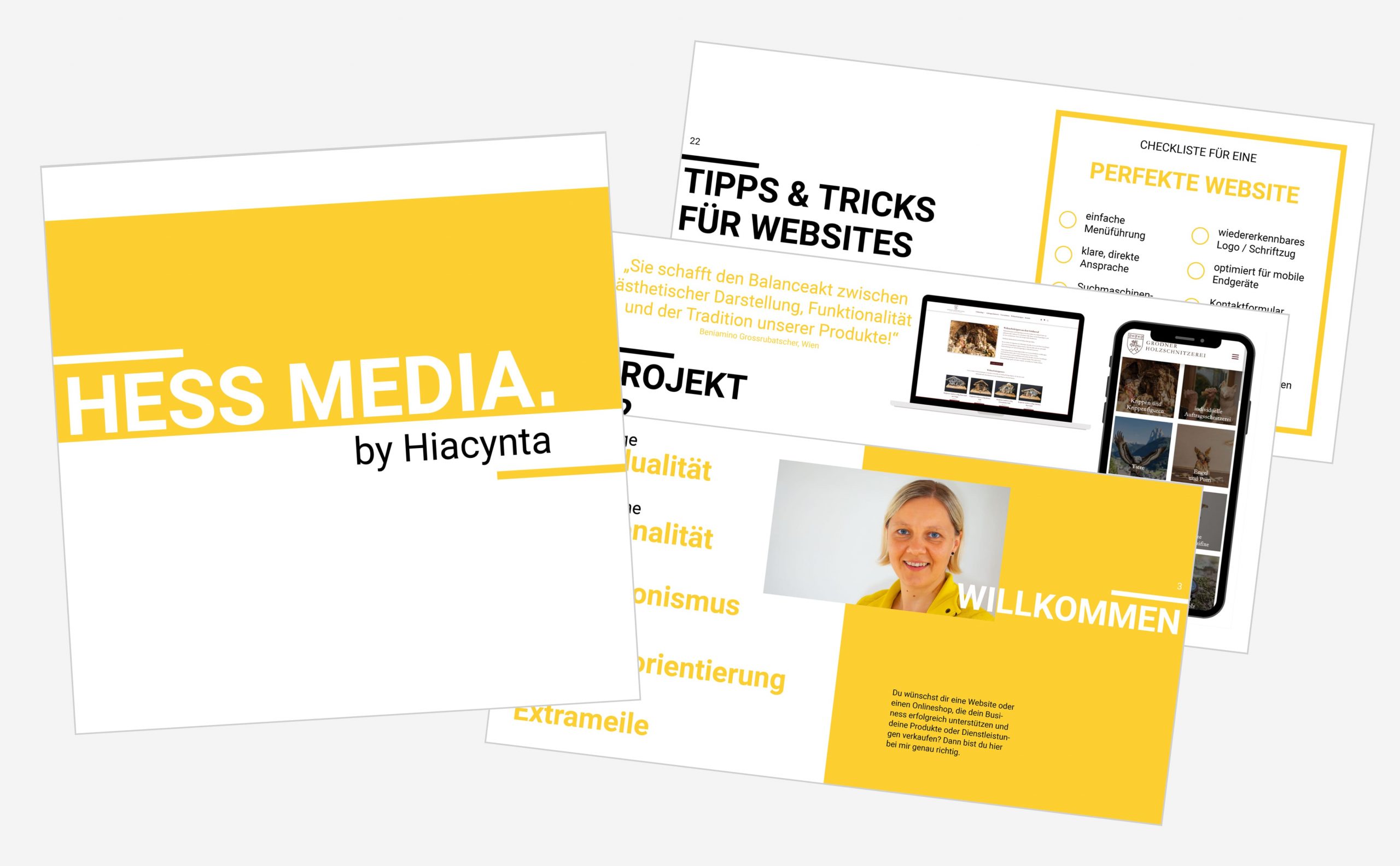 Magazine_Mock-up_Portfolio_Hess Portfoliomagazin Agentur Hess Media