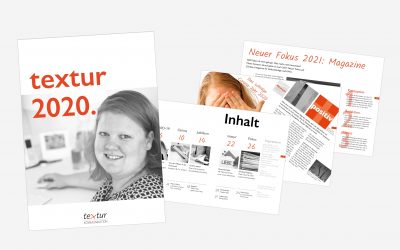 Den Jahresrückblick als Magazin gestalten für dein Business