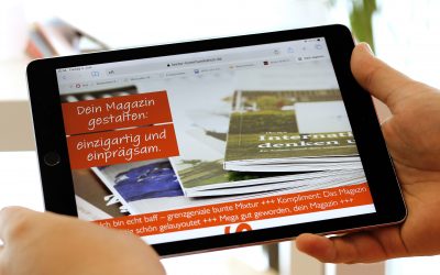 7 Gründe, warum du deinen Newsletter im Magazinstil versenden solltest