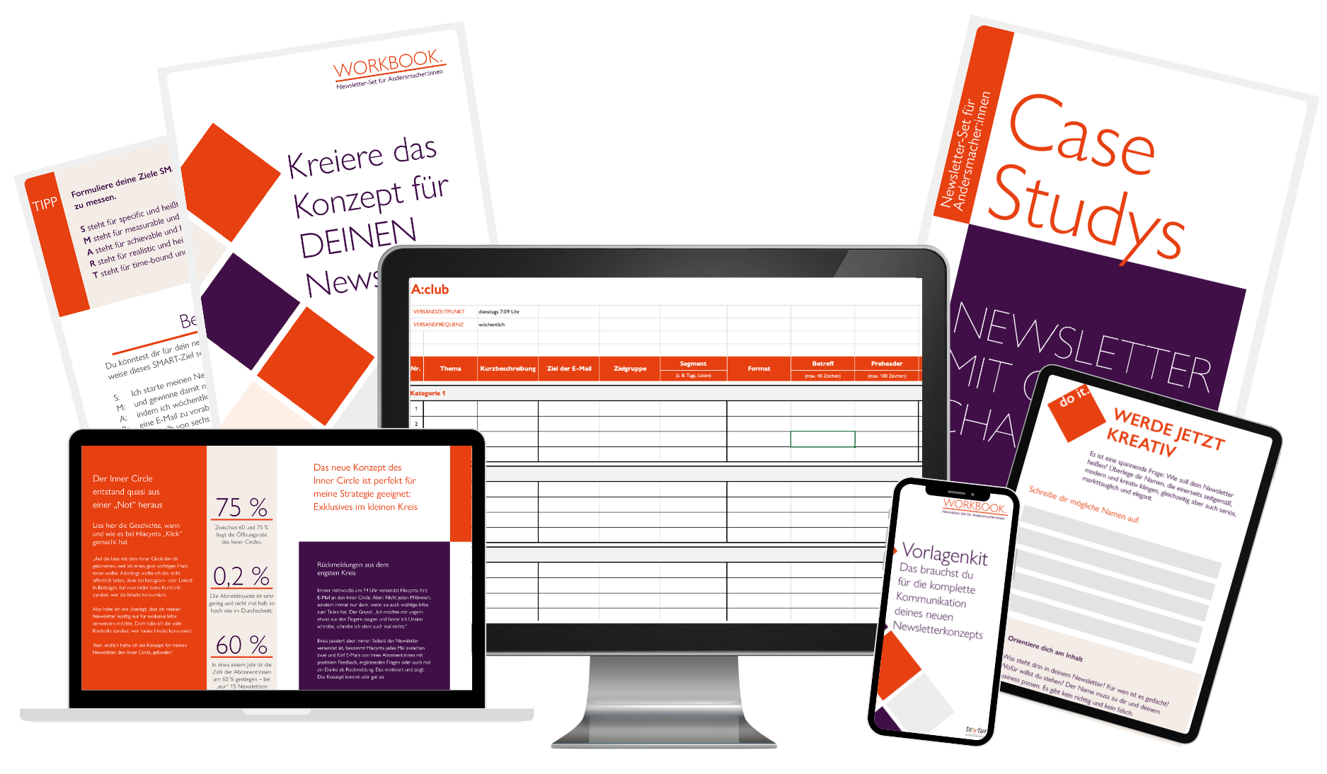 2 2 Newsletter-Set für Andersmacher:innen