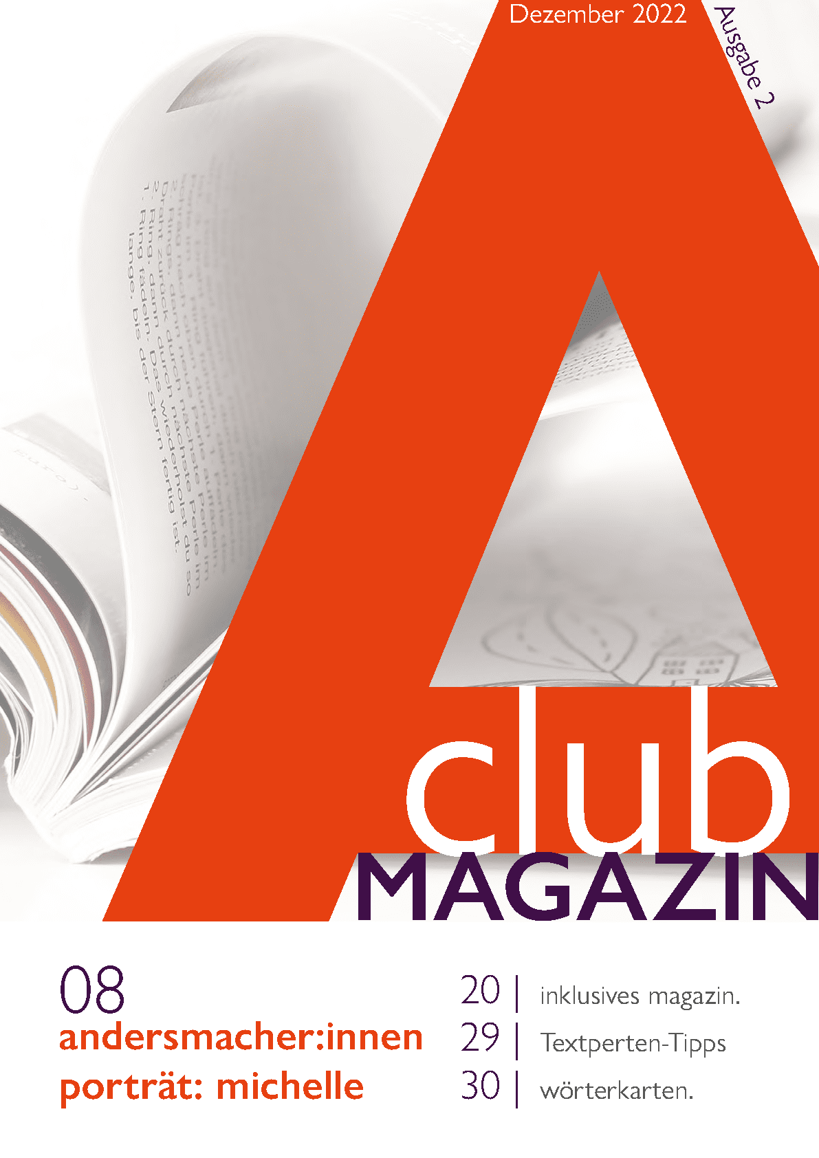 A:club Magazin - Ausgabe 2 (Dezember 2022)