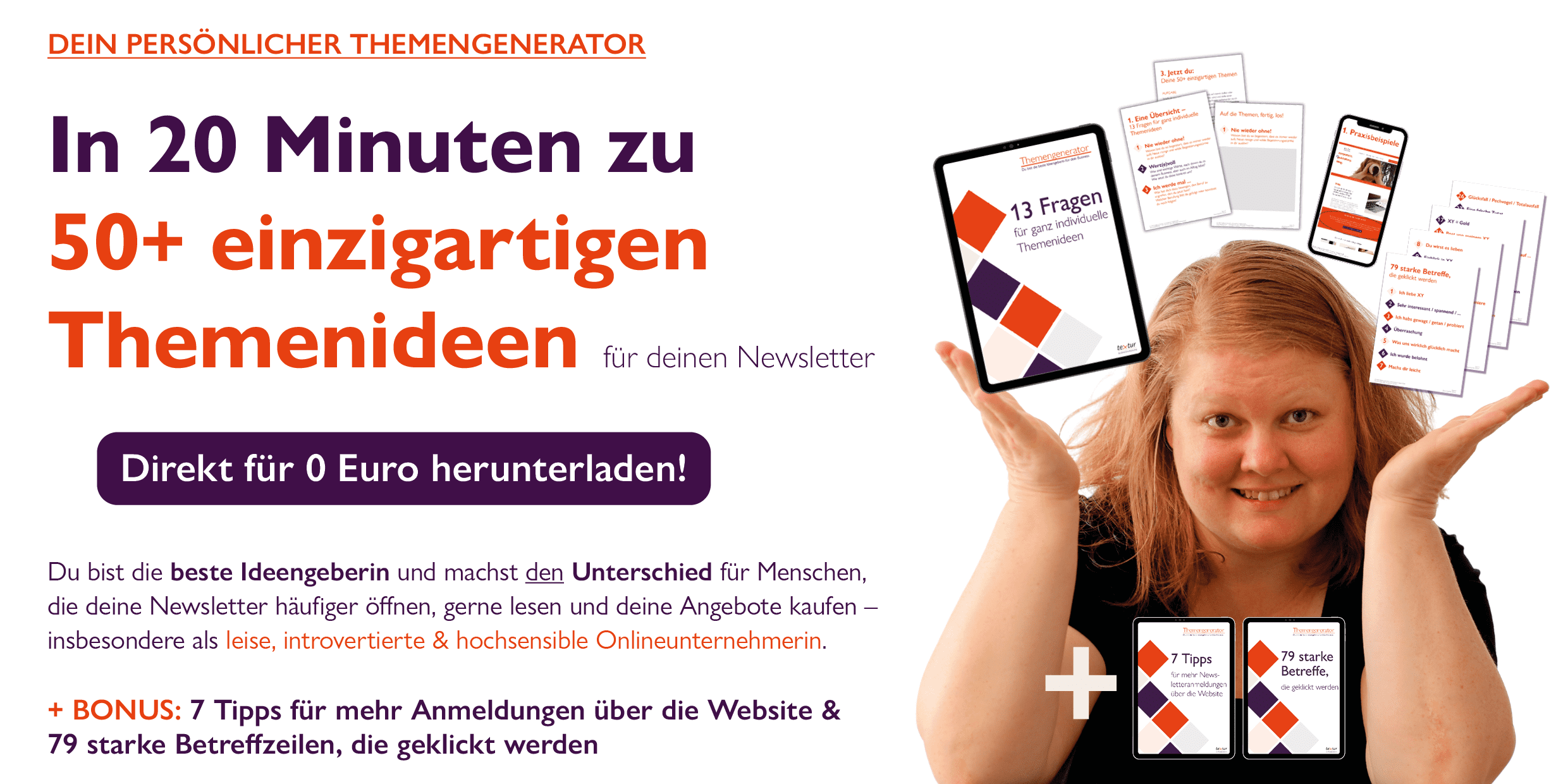 Above-the-fold_Landingpage_Themengenerator_final Themengenerator – 13 Fragen für ganz individuelle Themenideen