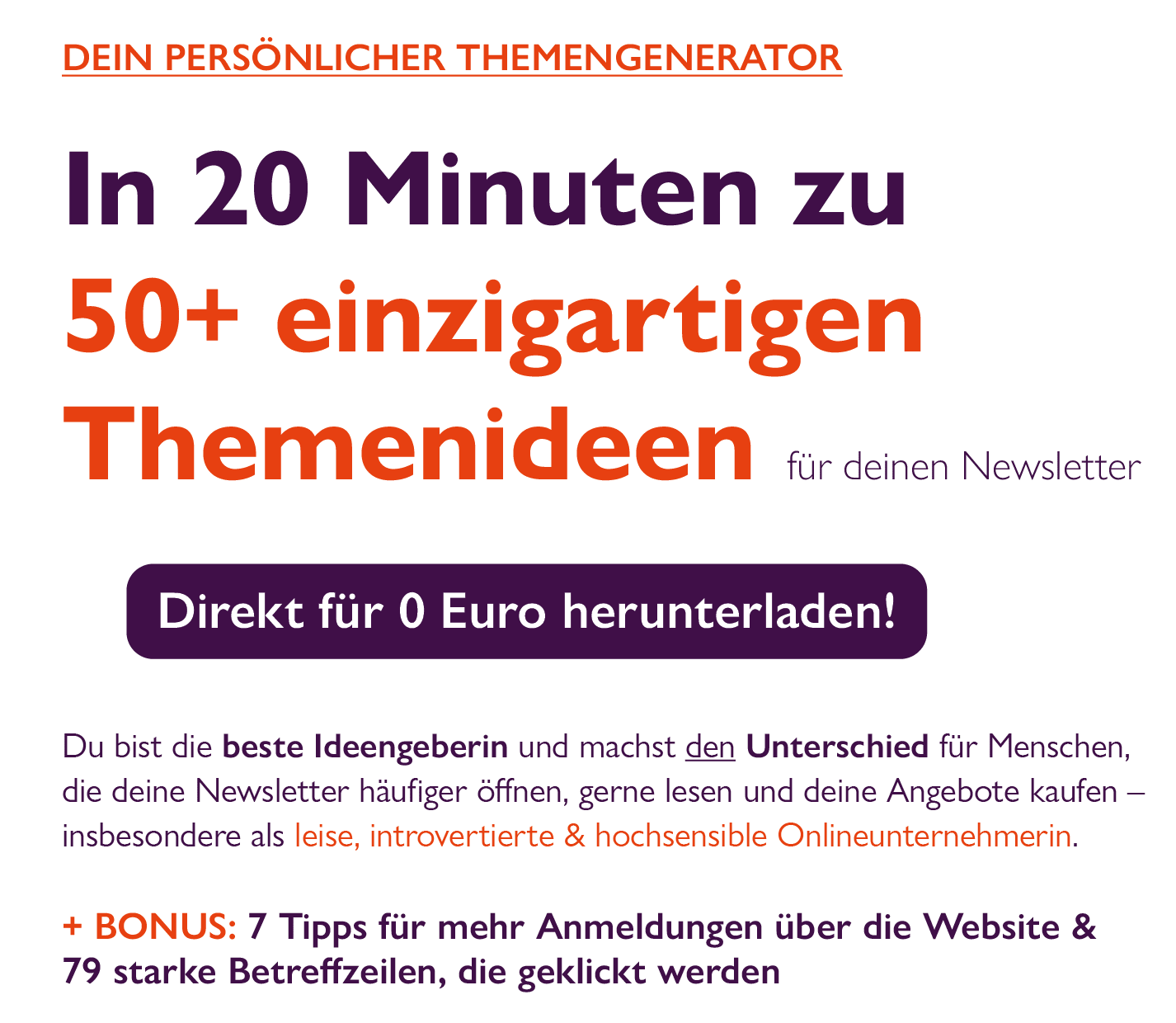 Above-the-fold_Landingpage_Themengenerator_final_Text Themengenerator – 13 Fragen für ganz individuelle Themenideen