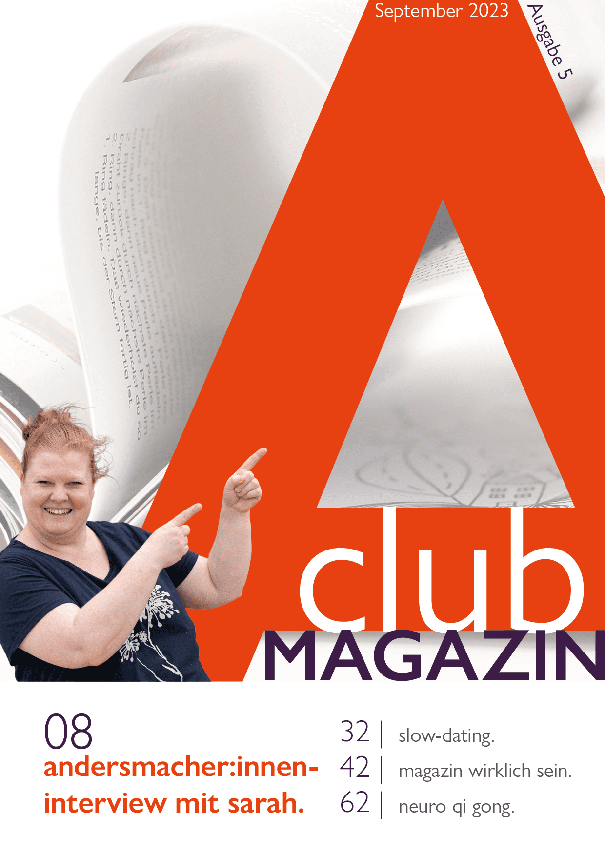 A:club Magazin – Ausgabe September 2023