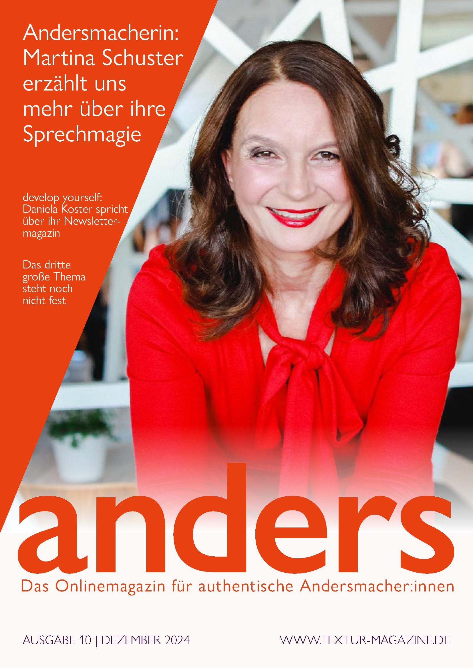 anders-Magazin – Das Onlinemagazin für authentische Andersmacher:innen – Ausgabe 10 im Dezember 2024