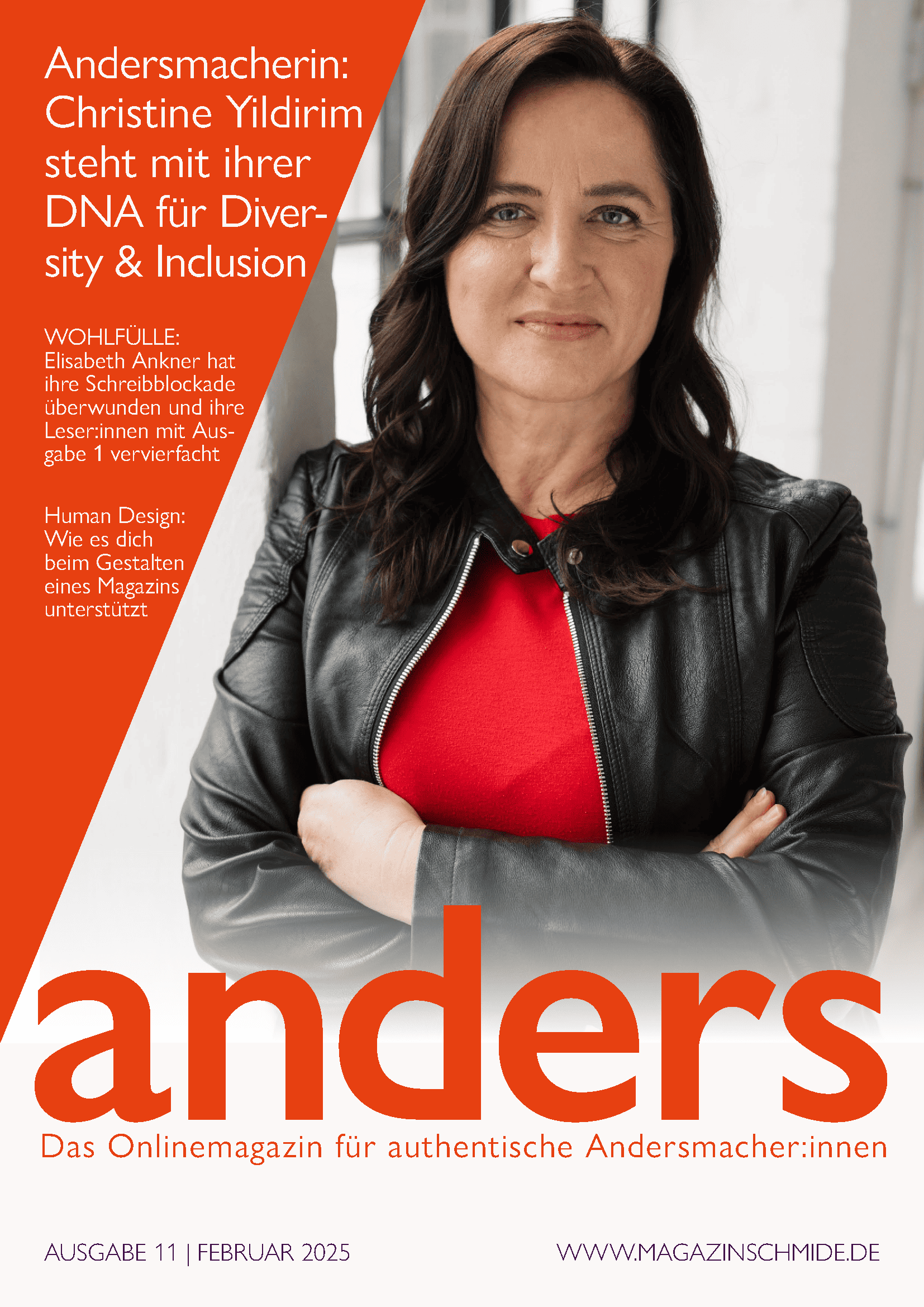 A:club-Magazin, Ausgabe 8 (Juni 2024) zum Thema "Sichtbarkeit"