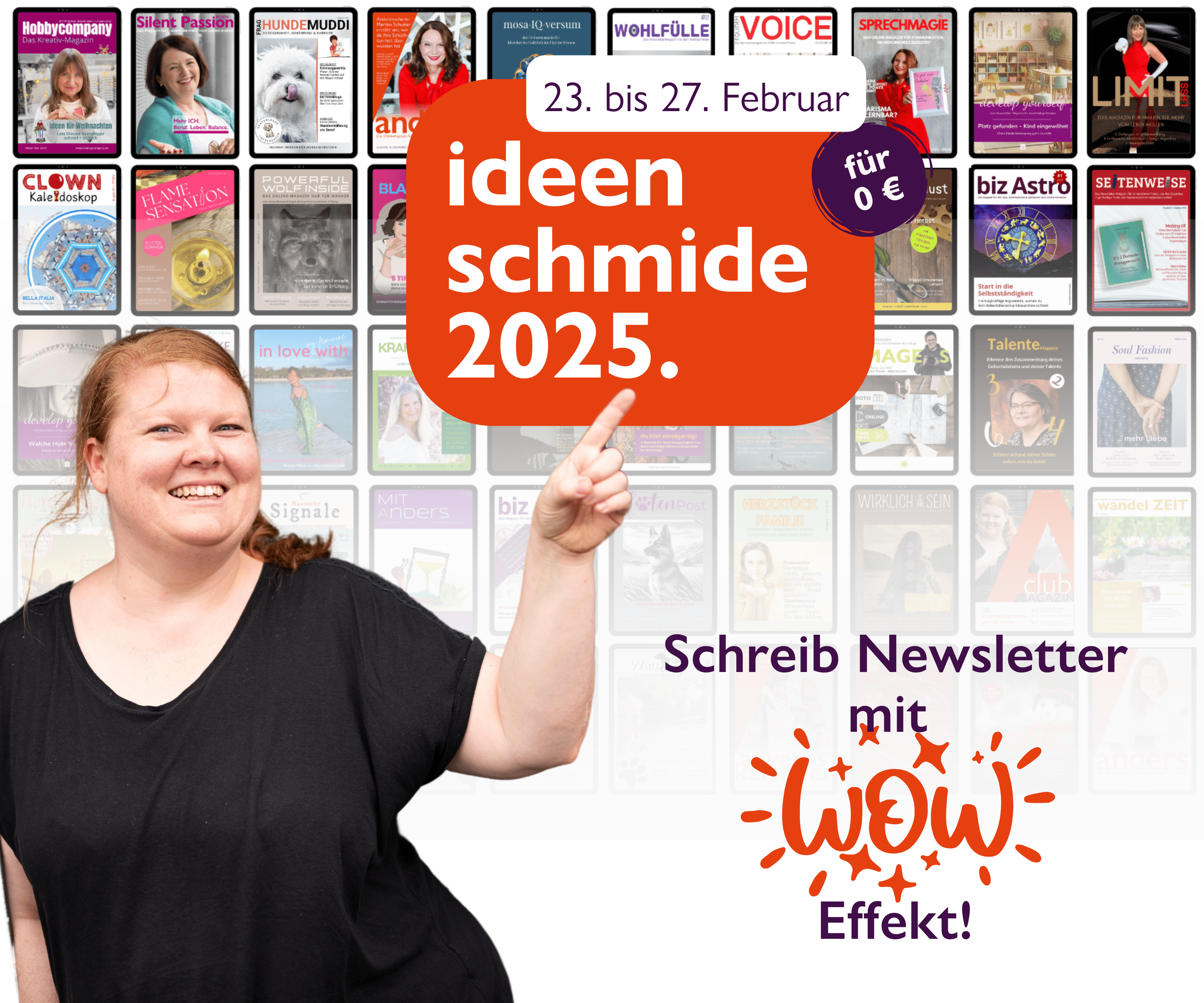 0-Euro-Challenge "Ideenschmide" – Februar 2025