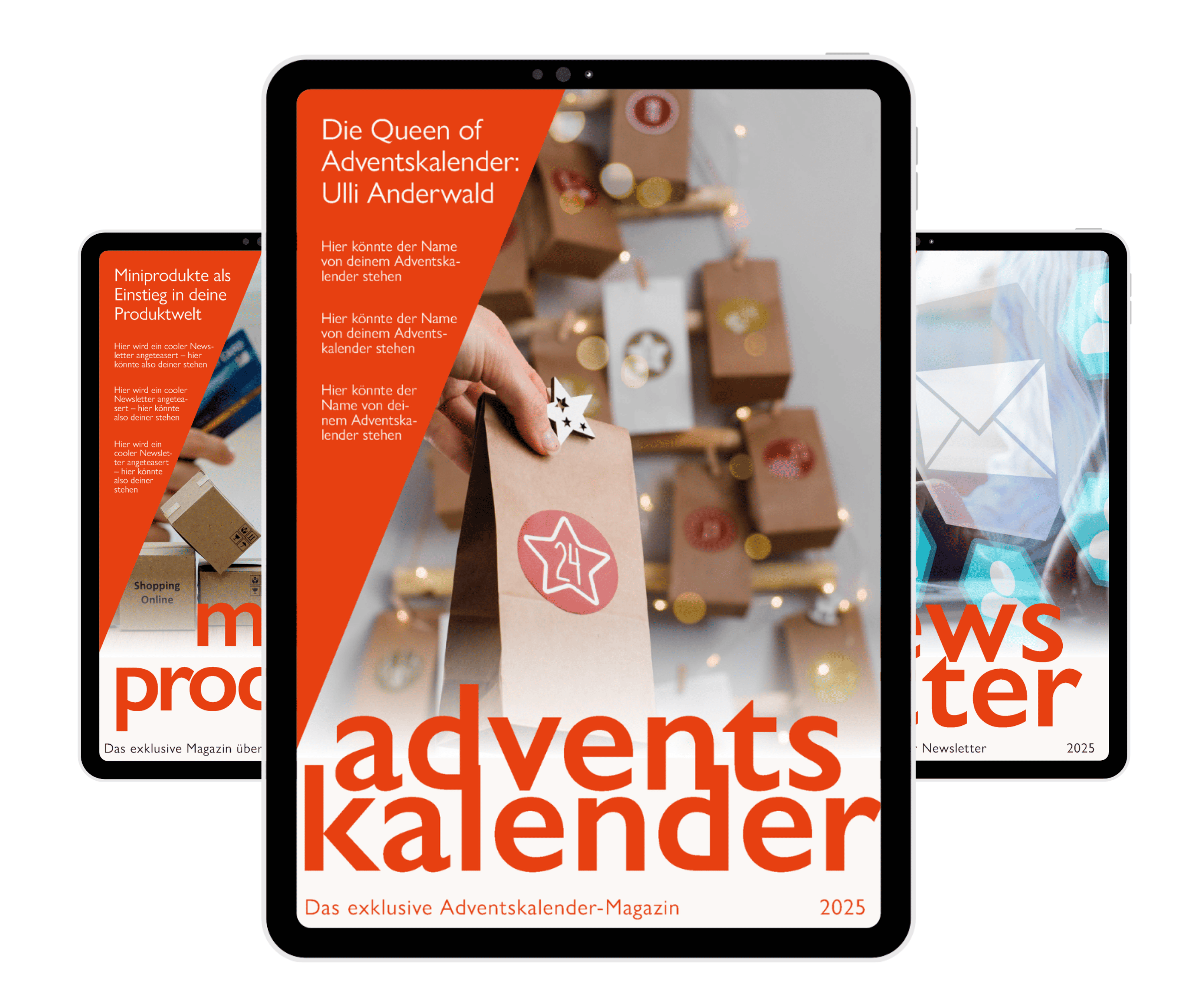 Sondermagazin "Adventskalender" (November 2025)