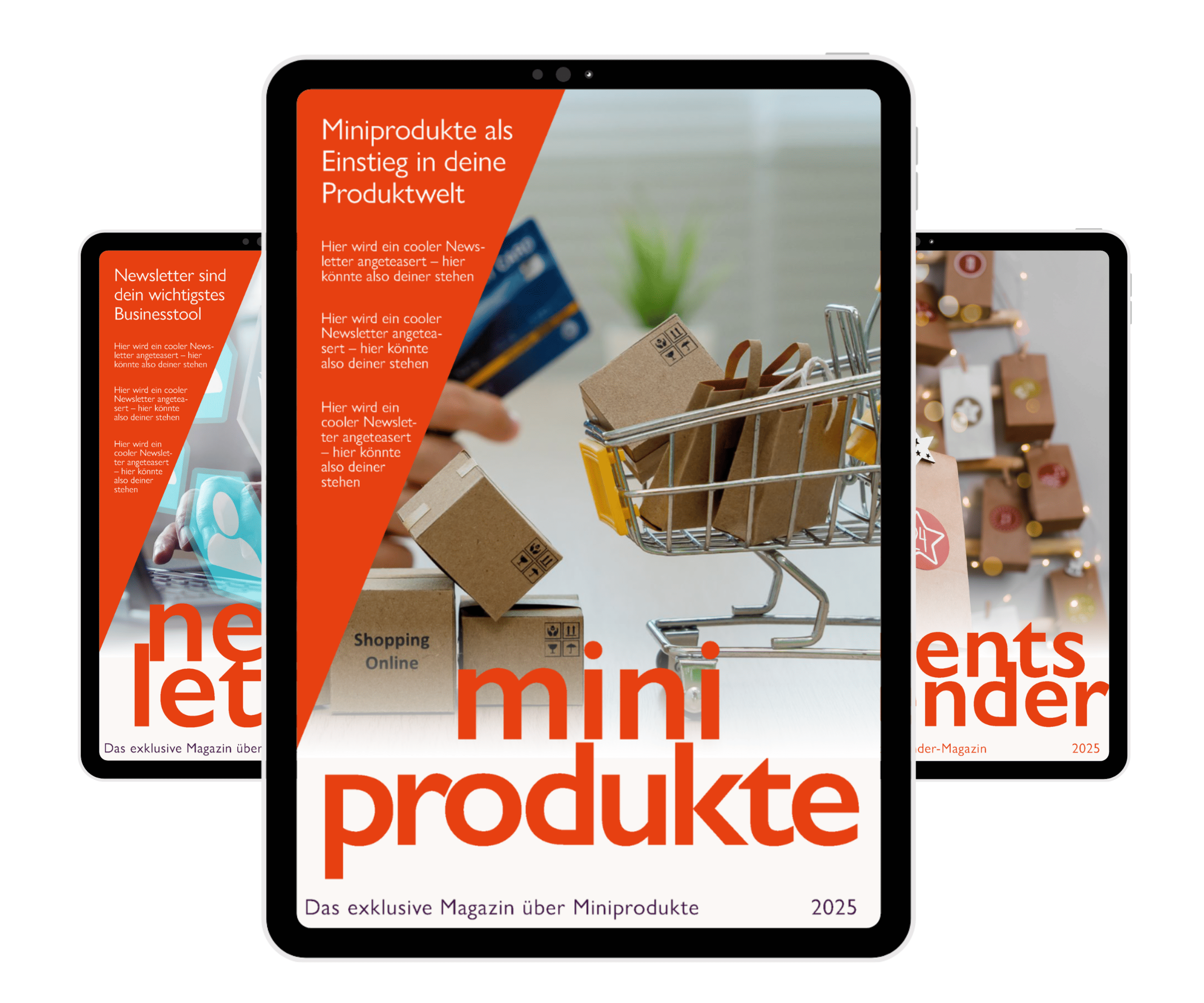 Sondermagazin "Miniprodukte" (Sommer 2025)