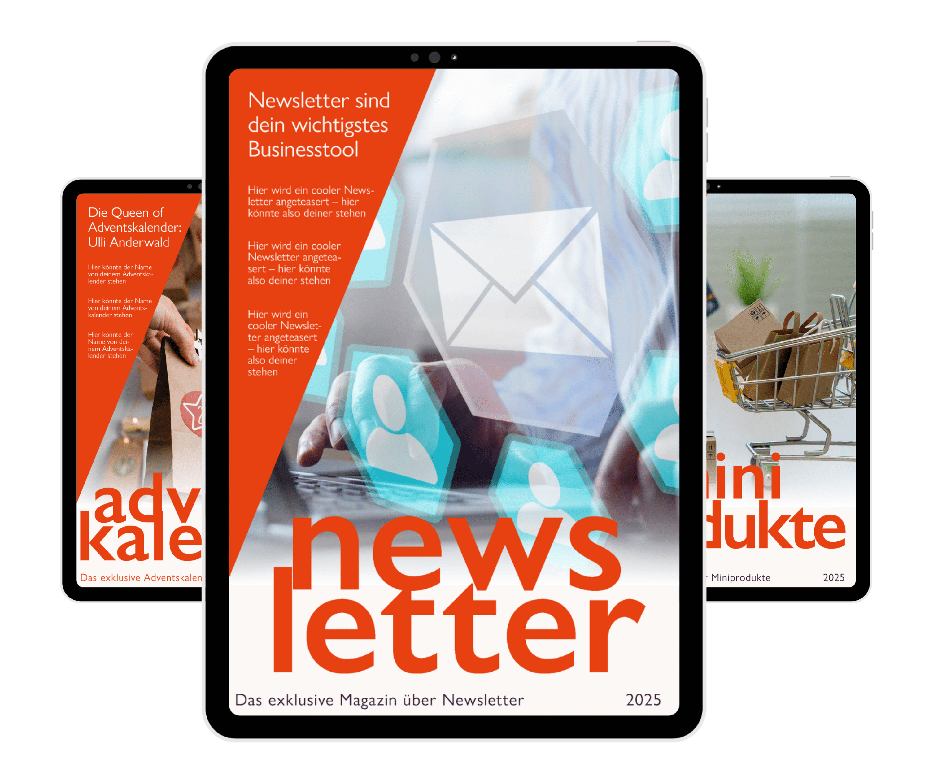 Sondermagazin "Newsletter und Newslettermagazine" (Herbst 2025)