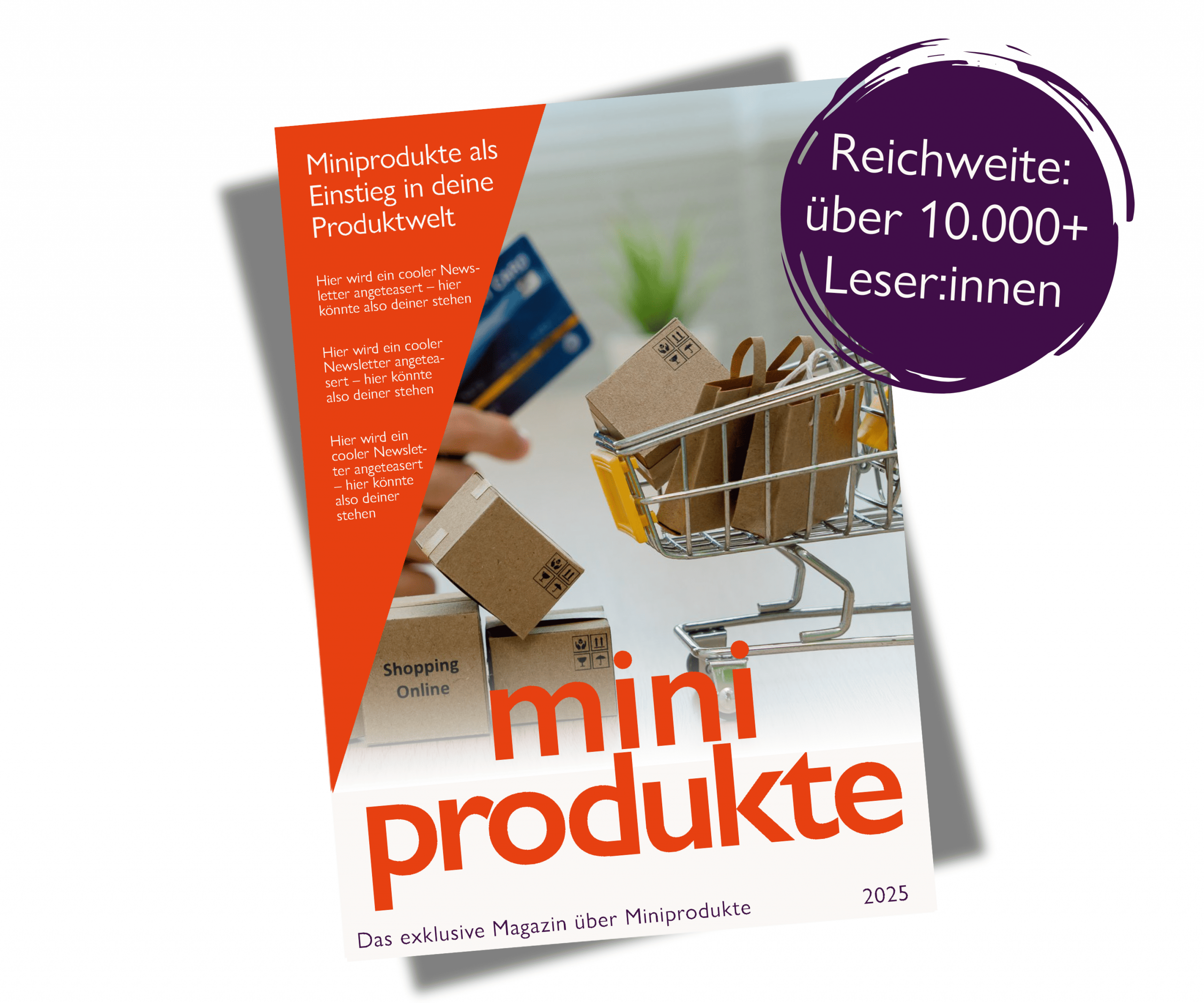 Sonderausgabe: Miniprodukt-Magazin 2025