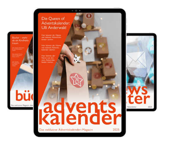 Sondermagazin "Adventskalender" (November 2025)
