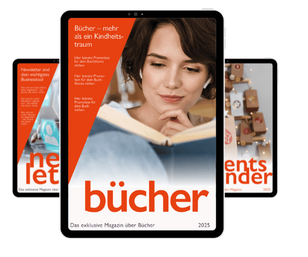Sondermagazin "Bücher" (Herbst 2025)