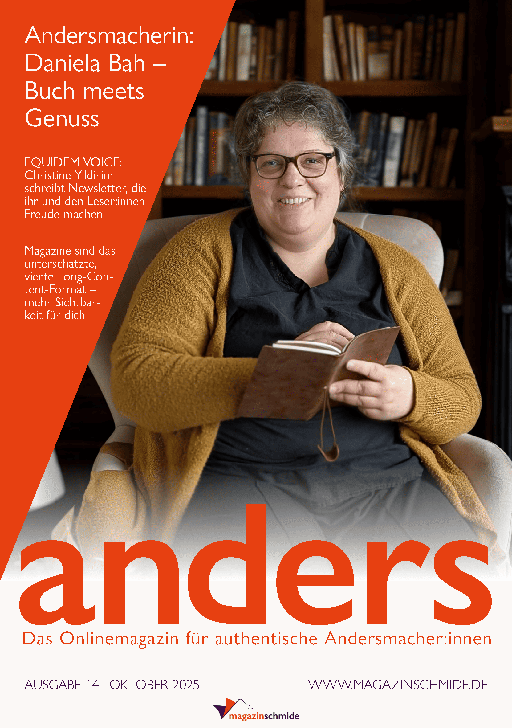 anders-Magazin – Ausgabe 14 im Oktober 2025