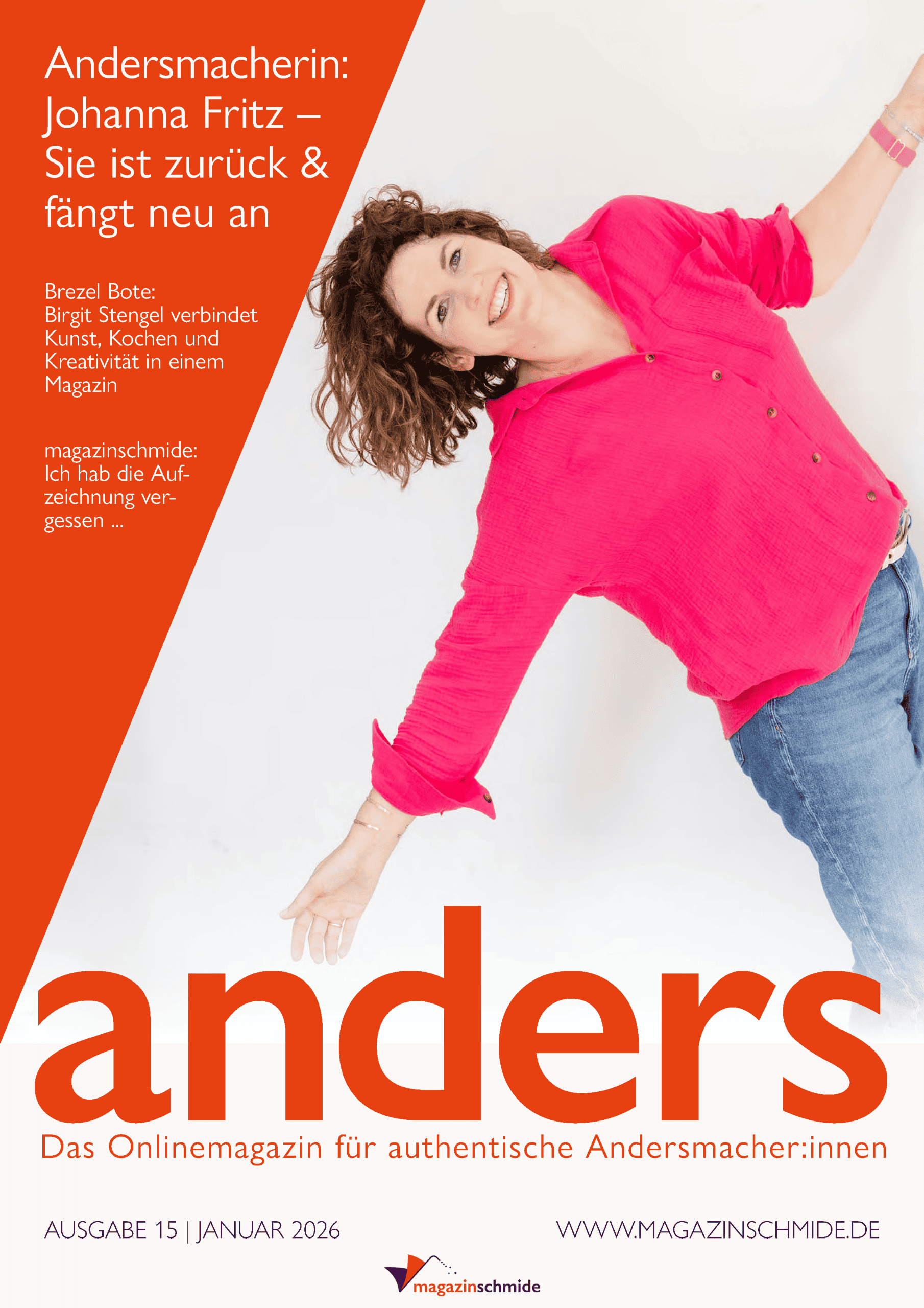 anders-Magazin – Ausgabe 15 im Januar 2026